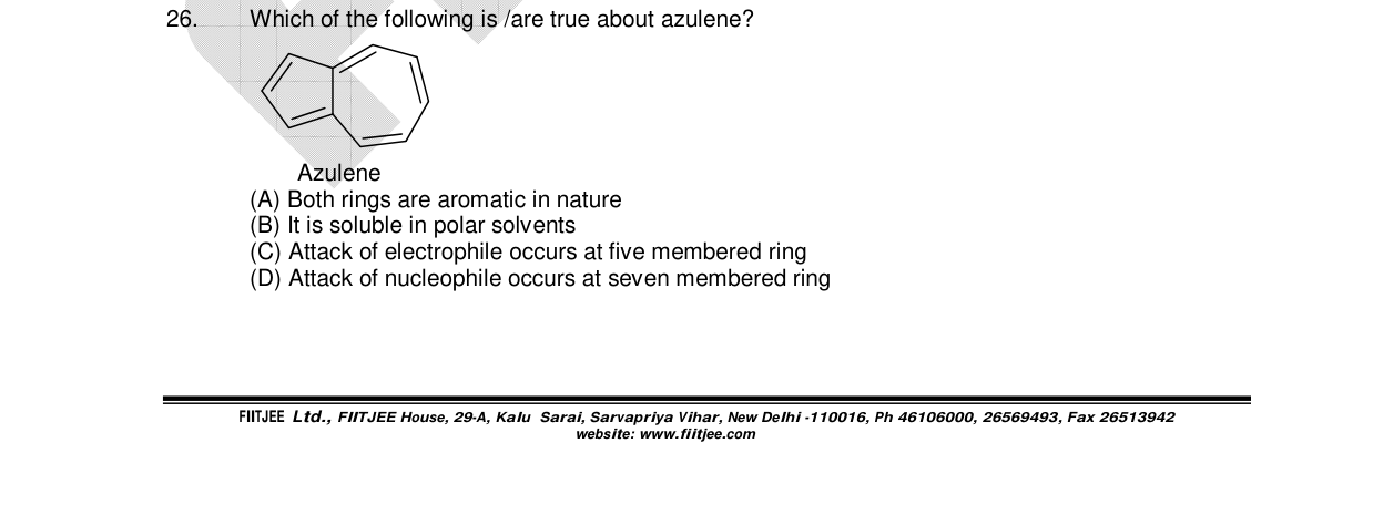 Chemistry diagram for: See image