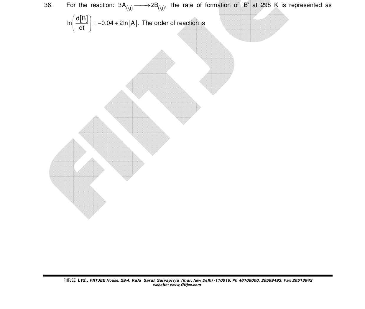 Chemistry diagram for: See image