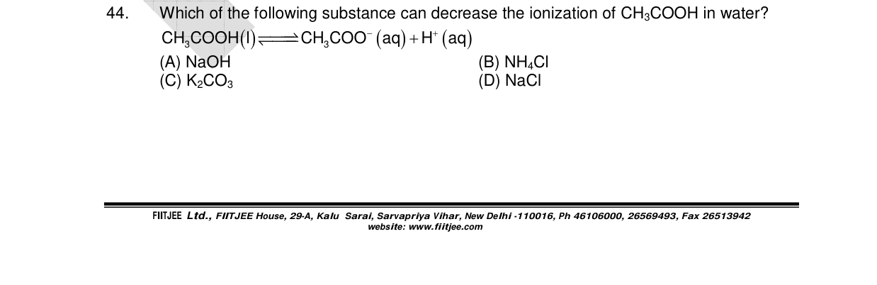 Chemistry diagram for: See image