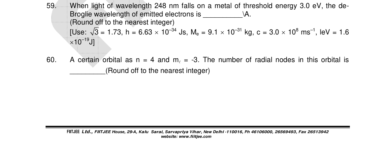 Chemistry diagram for: See image