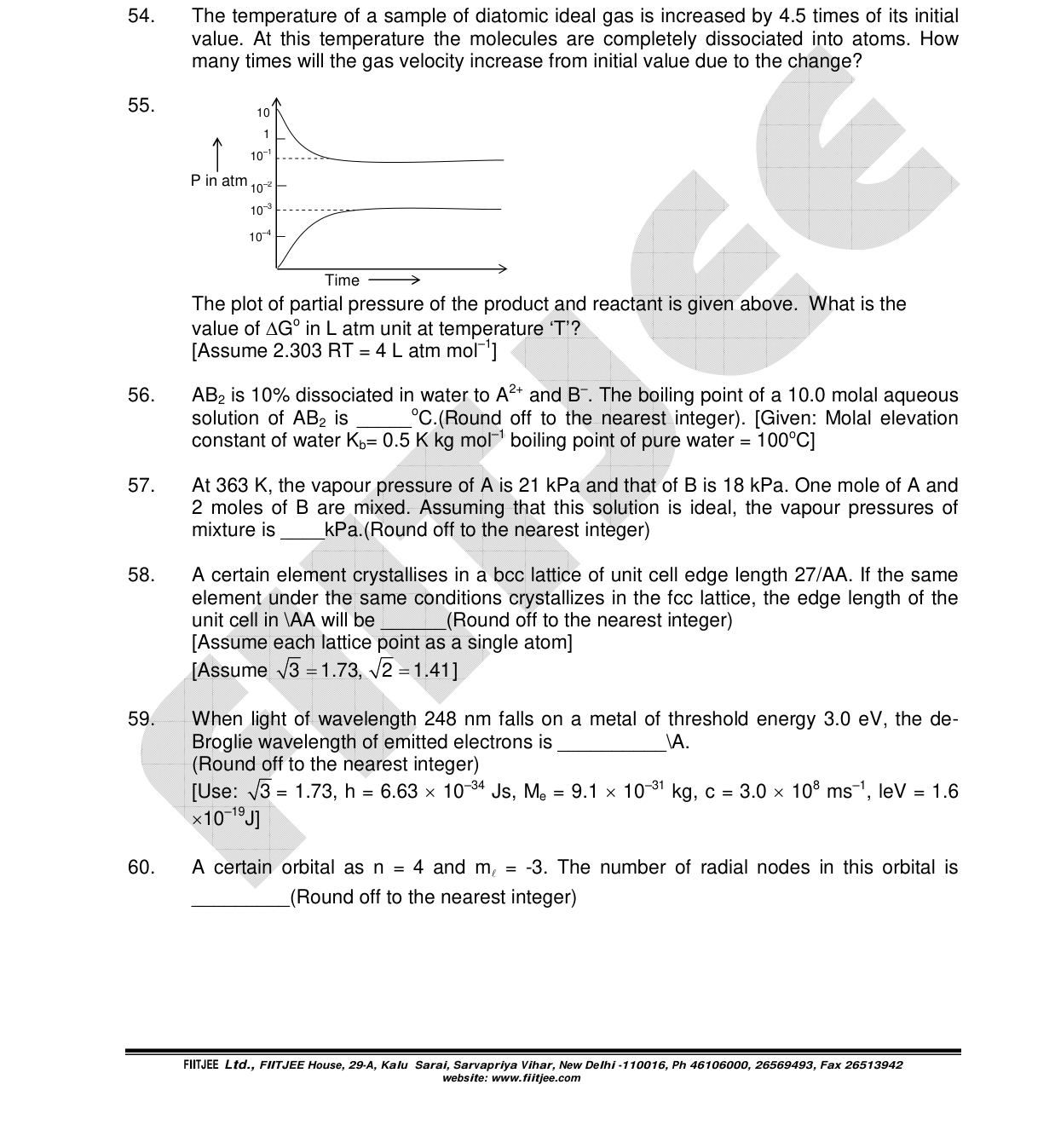 Chemistry diagram for: See image