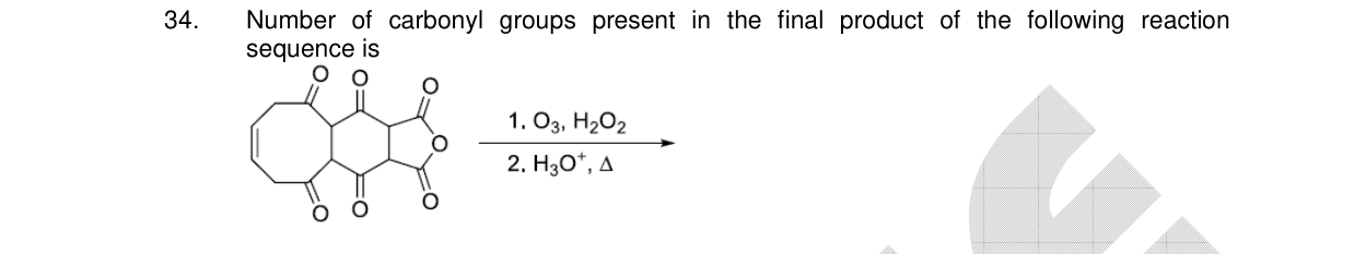 Chemistry diagram for: See image
