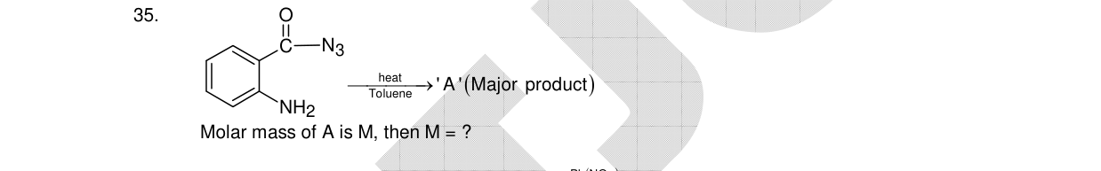 Chemistry diagram for: See image