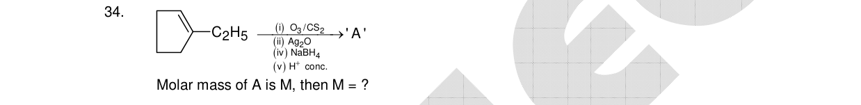 Chemistry diagram for: See image