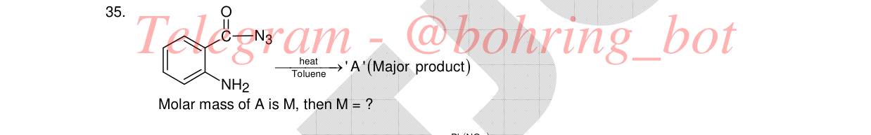 Chemistry diagram for: See image