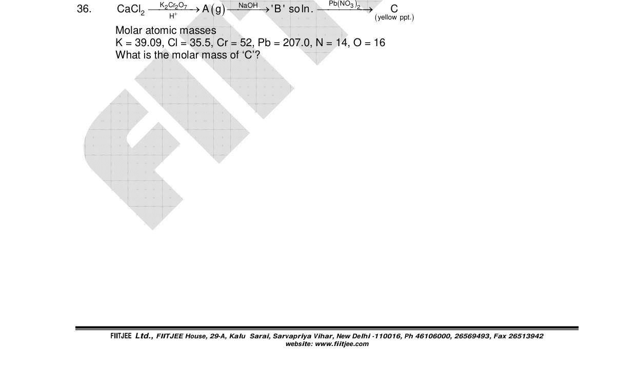 Chemistry diagram for: See image
