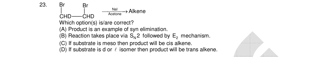 Chemistry diagram for: See image