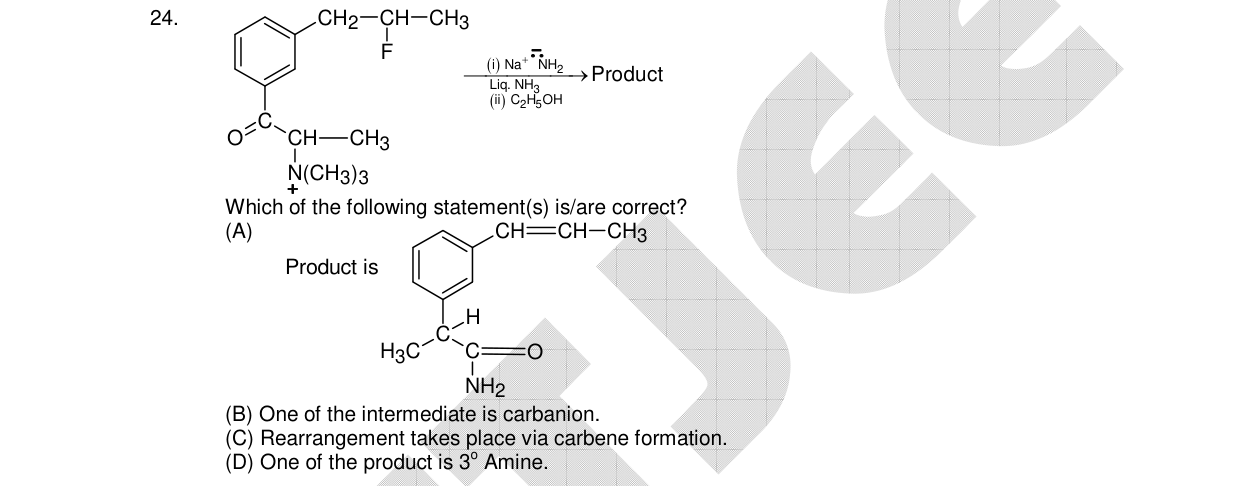 Chemistry diagram for: See image