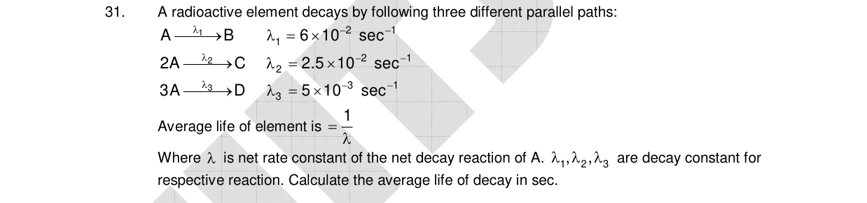 Chemistry diagram for: See image