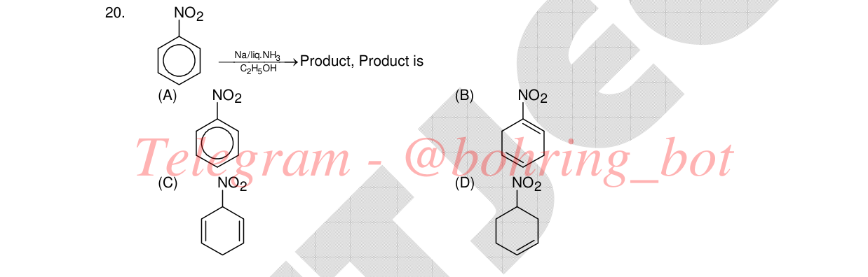 Chemistry diagram for: See image