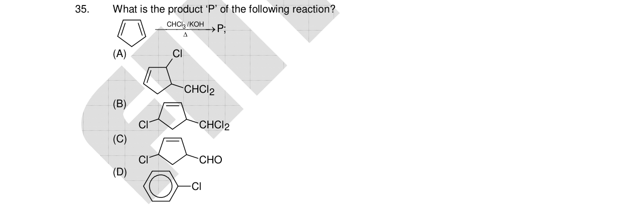 Chemistry diagram for: See image