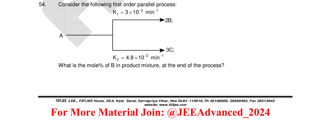 Chemistry diagram for: See image