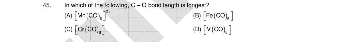 Chemistry diagram for: See image