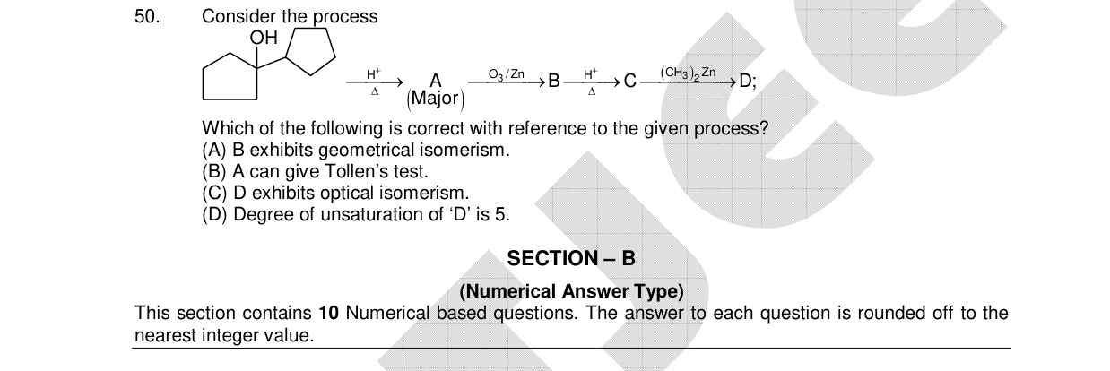 Chemistry diagram for: See image