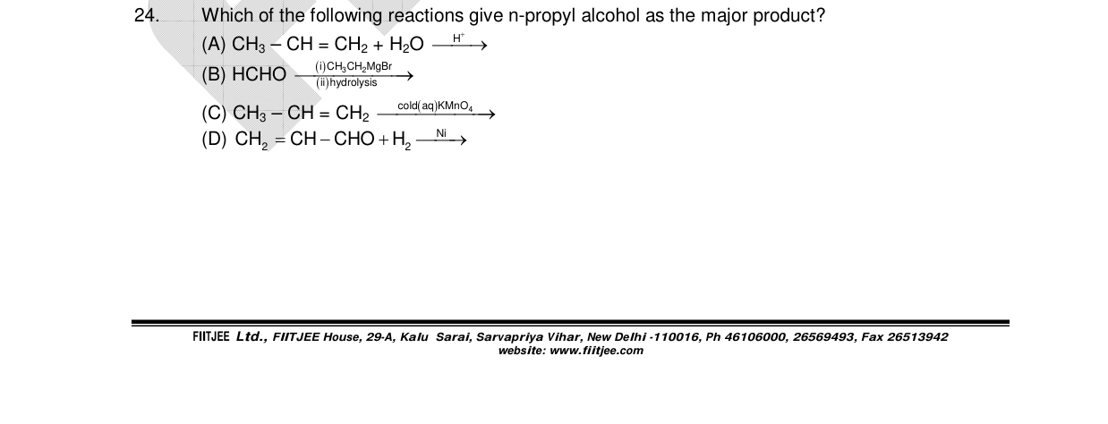 Chemistry diagram for: See image