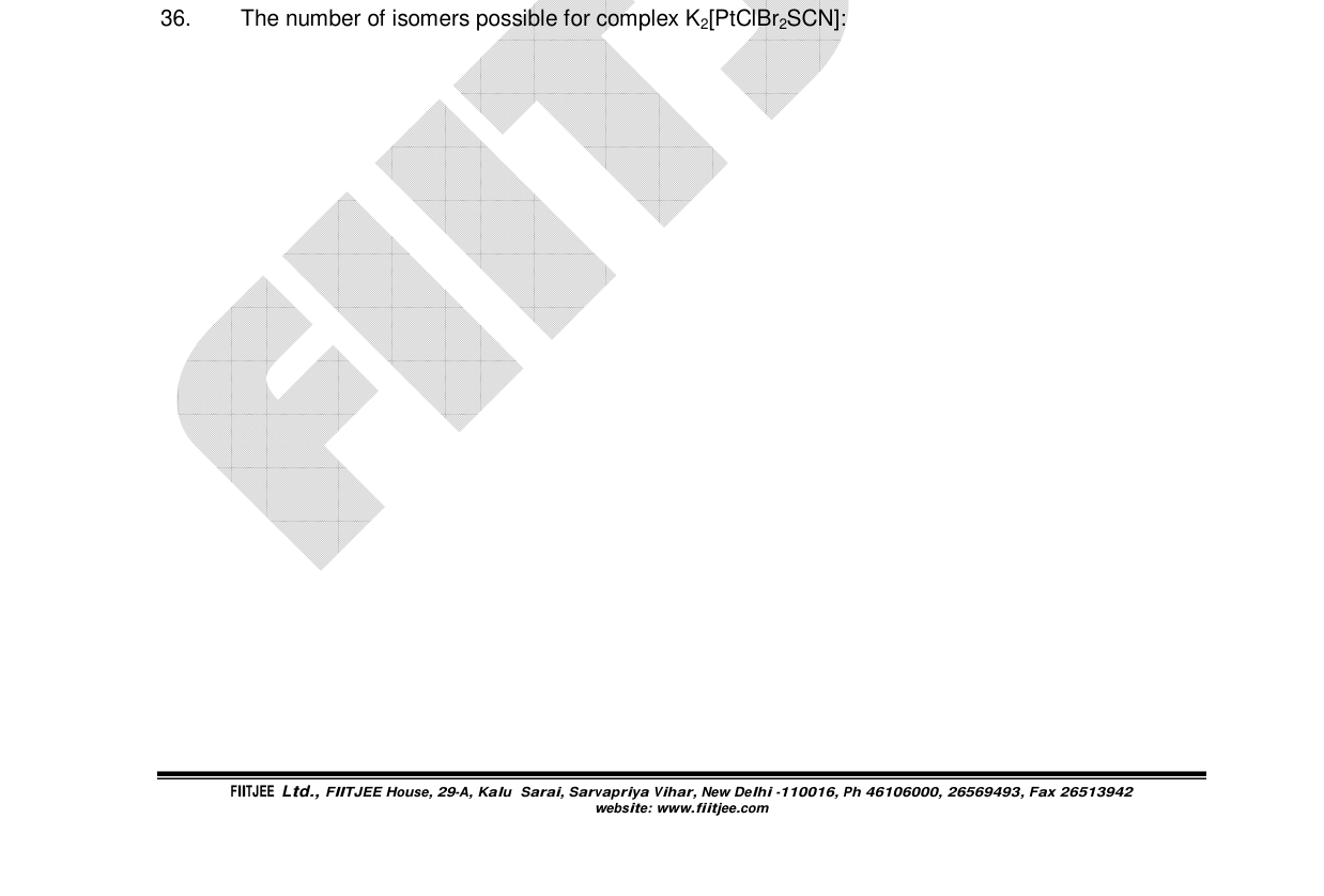 Chemistry diagram for: See image