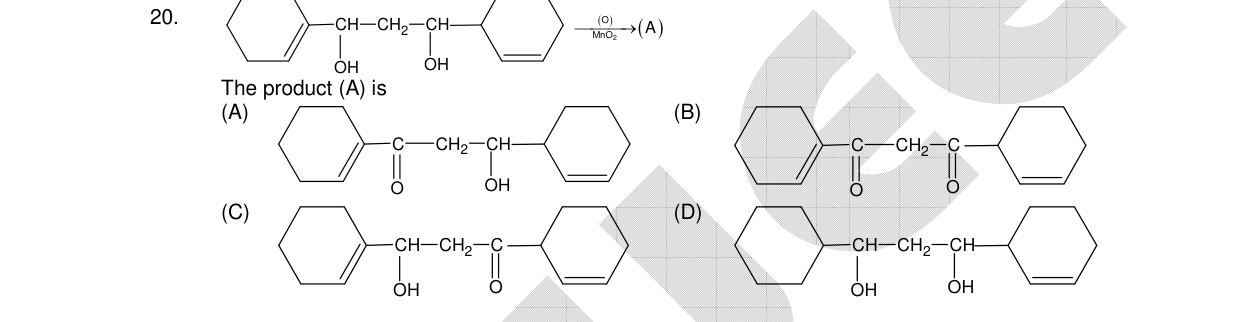 Chemistry diagram for: See image