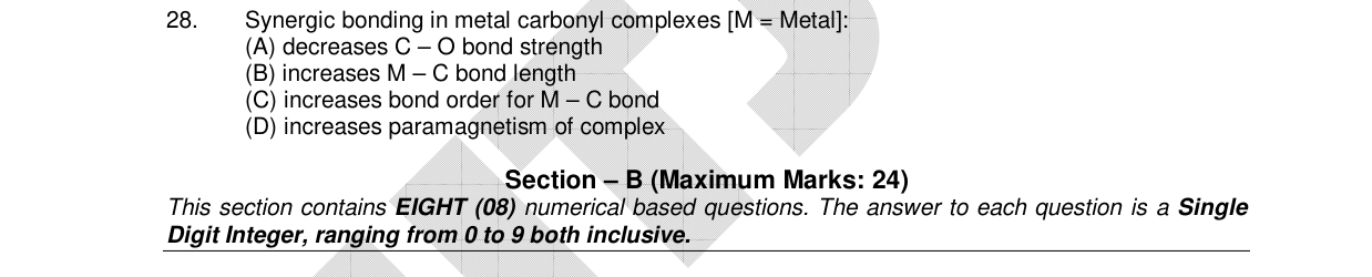 Chemistry diagram for: See image