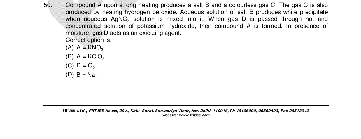 Chemistry diagram for: See image