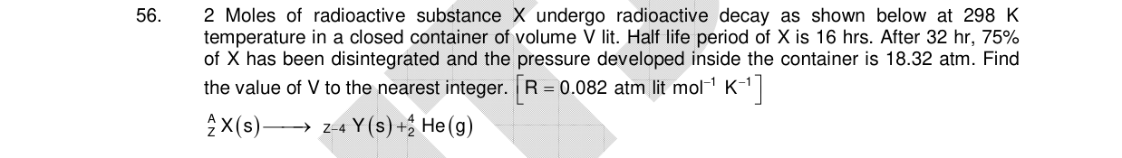 Chemistry diagram for: See image