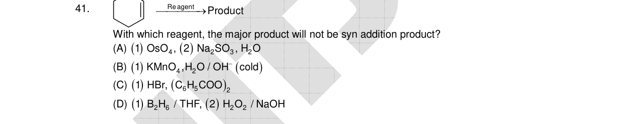 Chemistry diagram for: See image