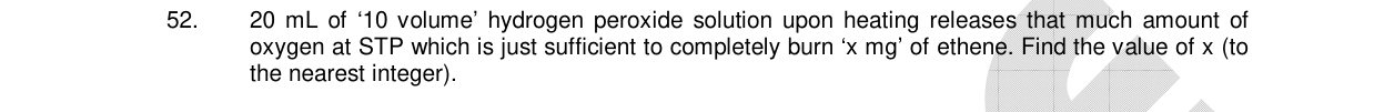 Chemistry diagram for: See image