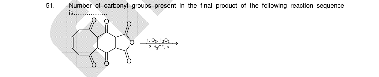 Chemistry diagram for: See image