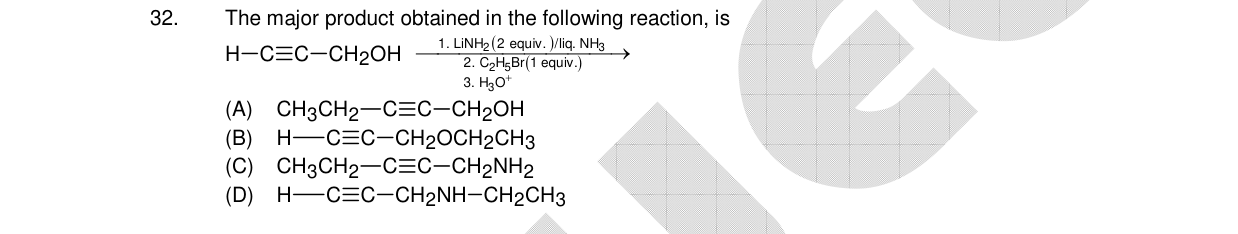Chemistry diagram for: See image