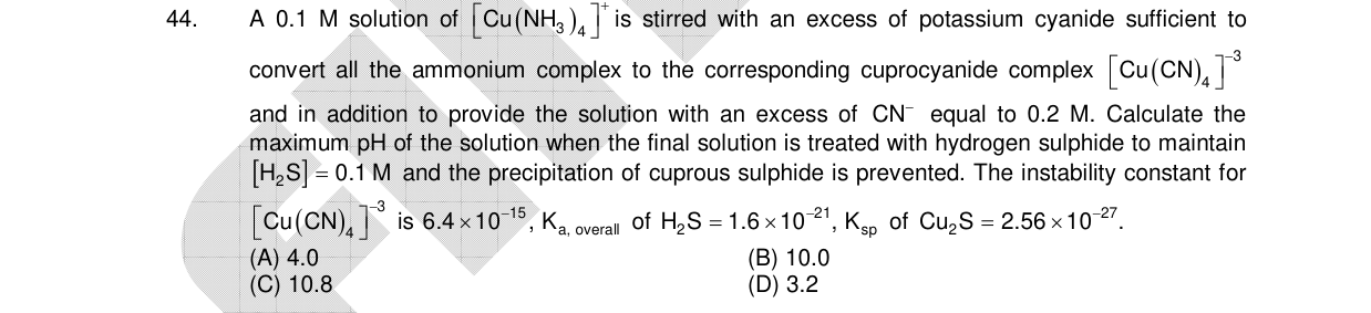Chemistry diagram for: See image