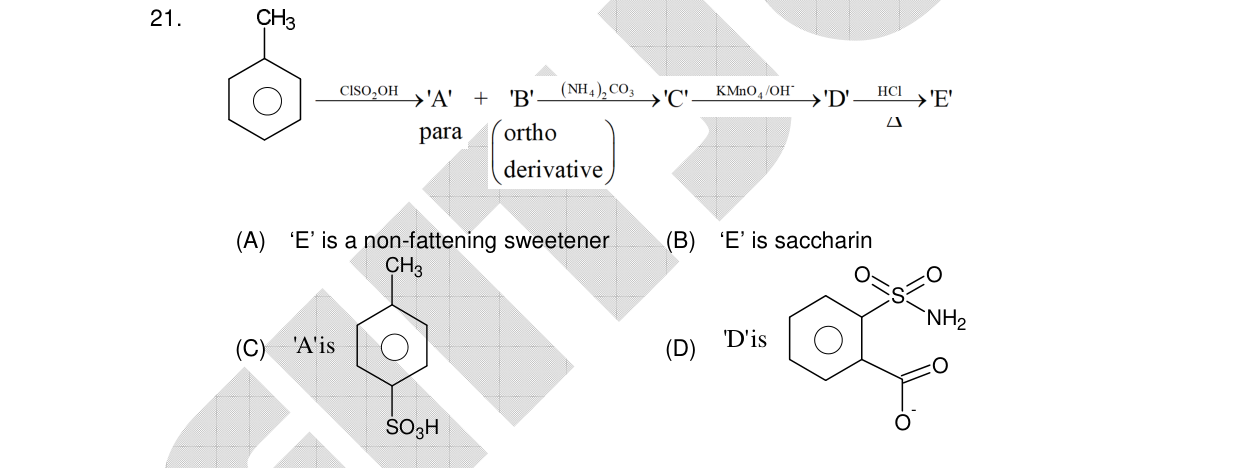 Chemistry diagram for: See image