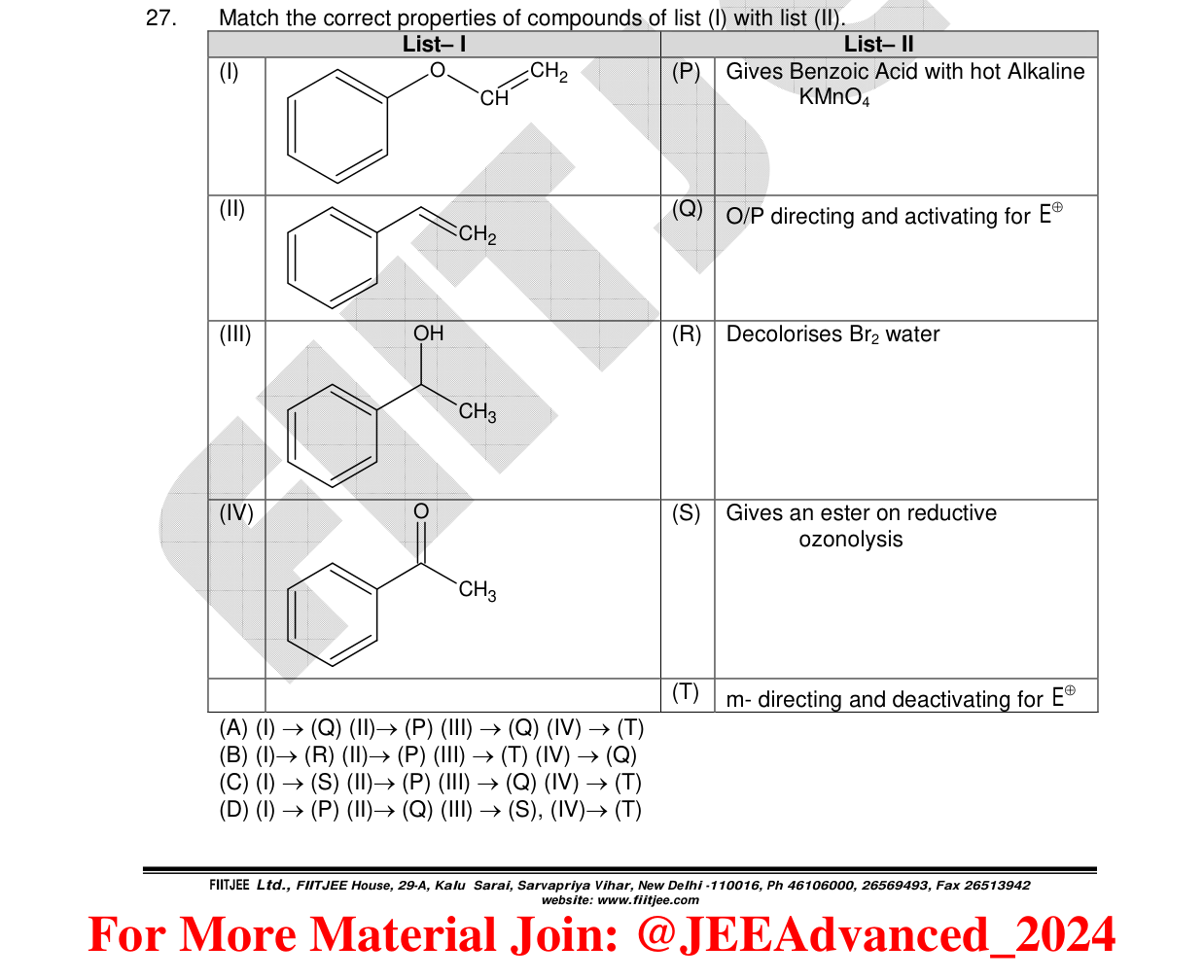 Chemistry diagram for: See image