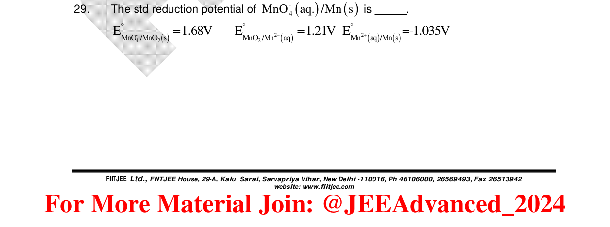 Chemistry diagram for: See image