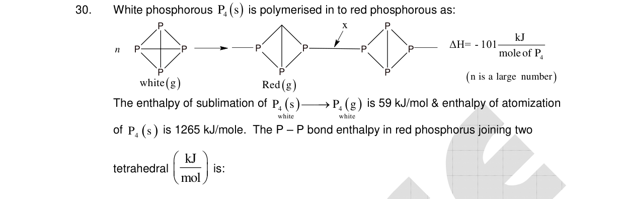 Chemistry diagram for: See image