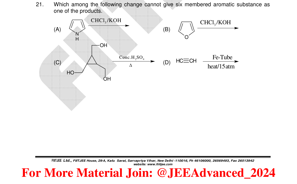Chemistry diagram for: See image