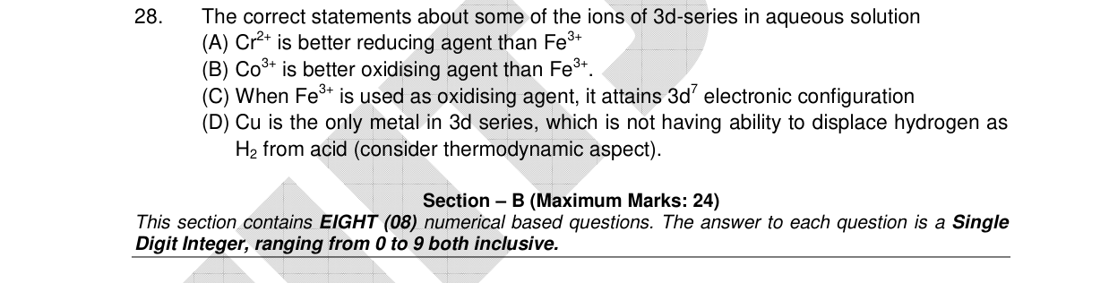 Chemistry diagram for: See image