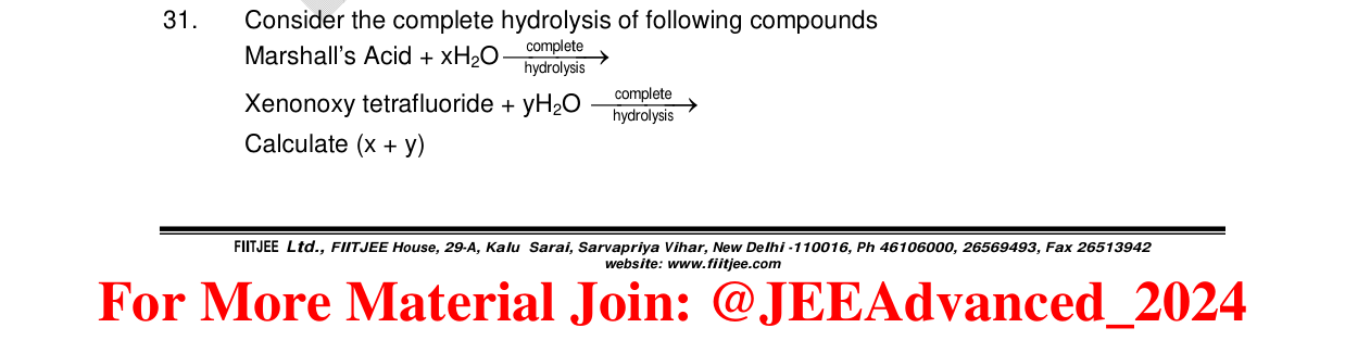 Chemistry diagram for: See image