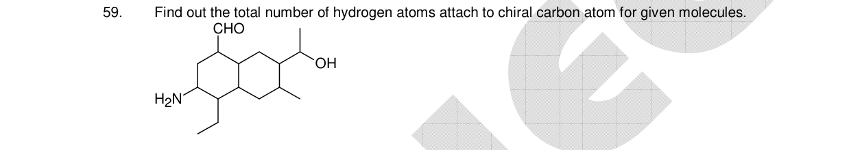 Chemistry diagram for: See image