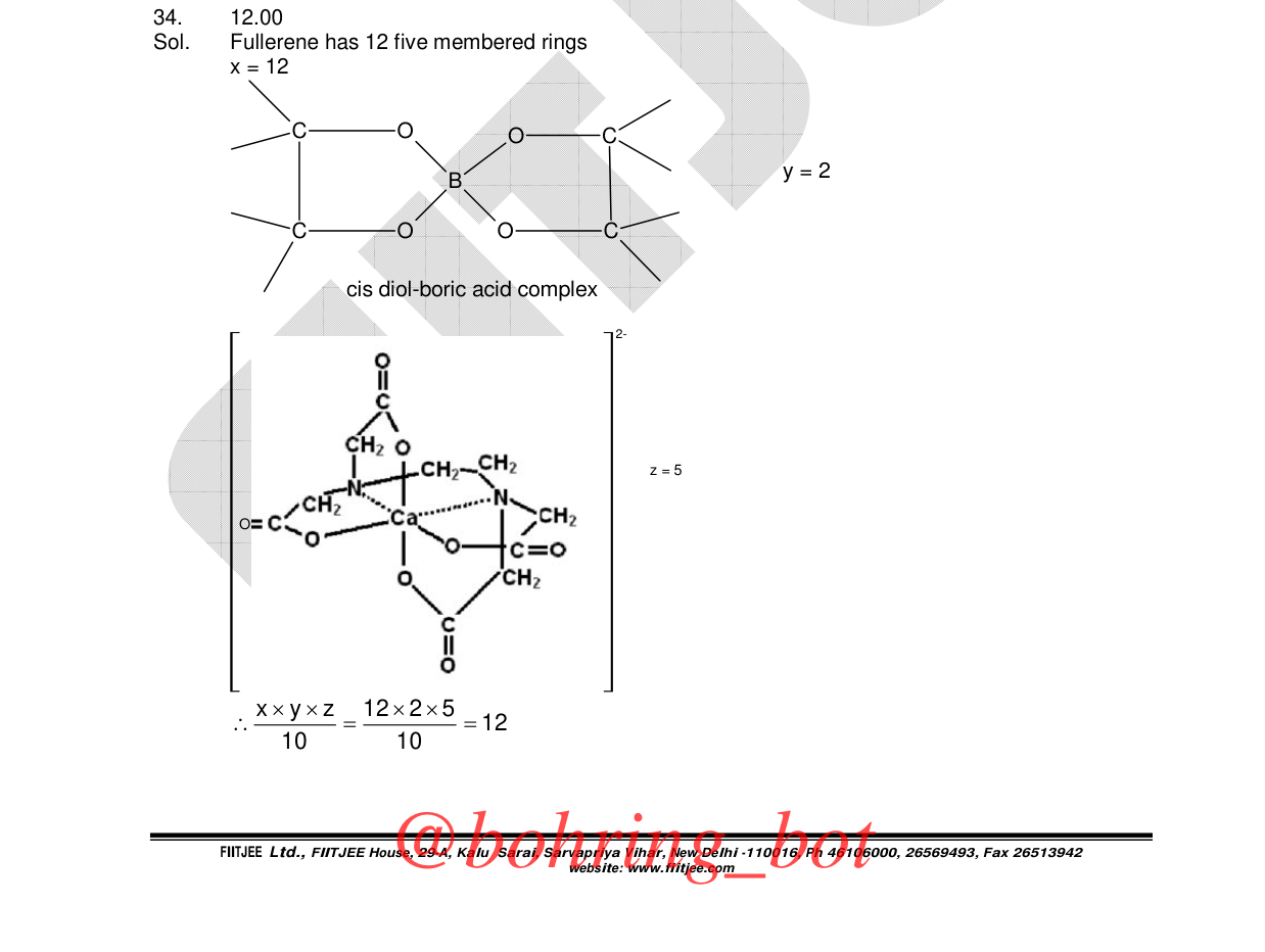 Chemistry diagram for: See image