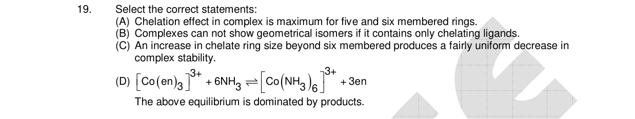 Chemistry diagram for: See image