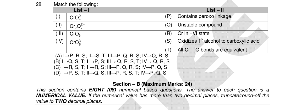 Chemistry diagram for: See image