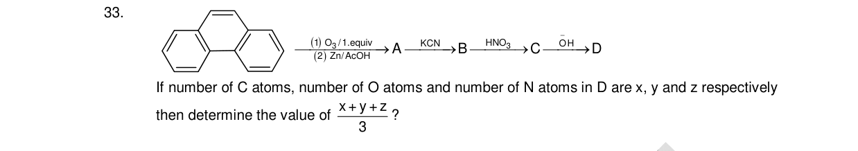 Chemistry diagram for: See image
