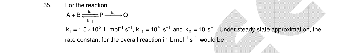 Chemistry diagram for: See image