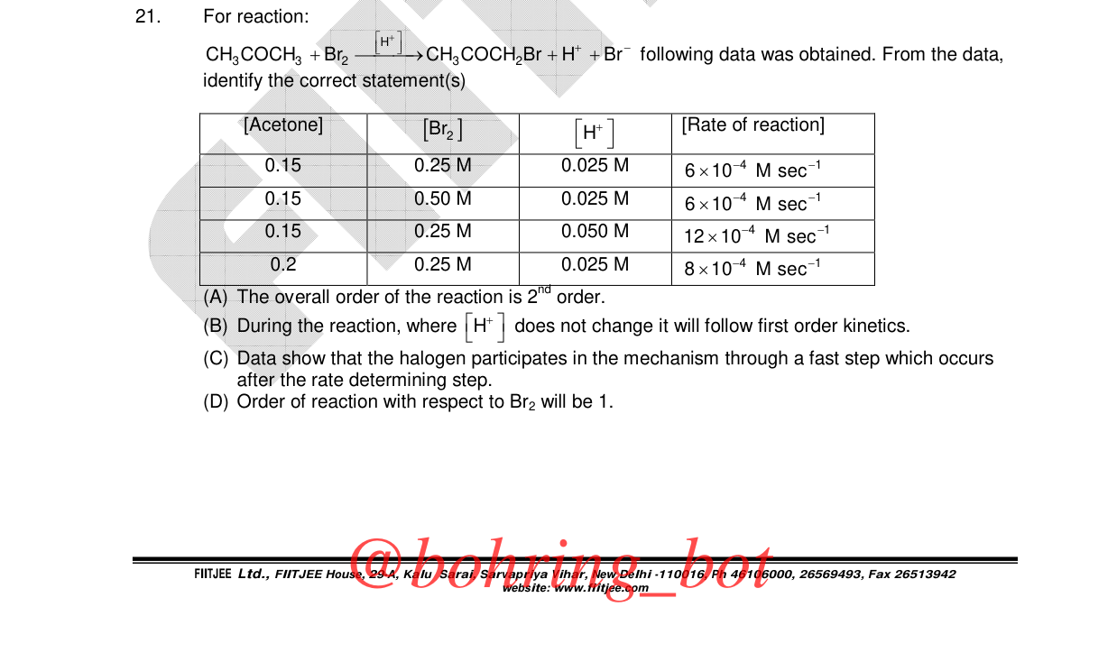 Chemistry diagram for: See image