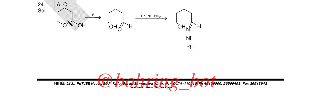 Chemistry diagram for: See image