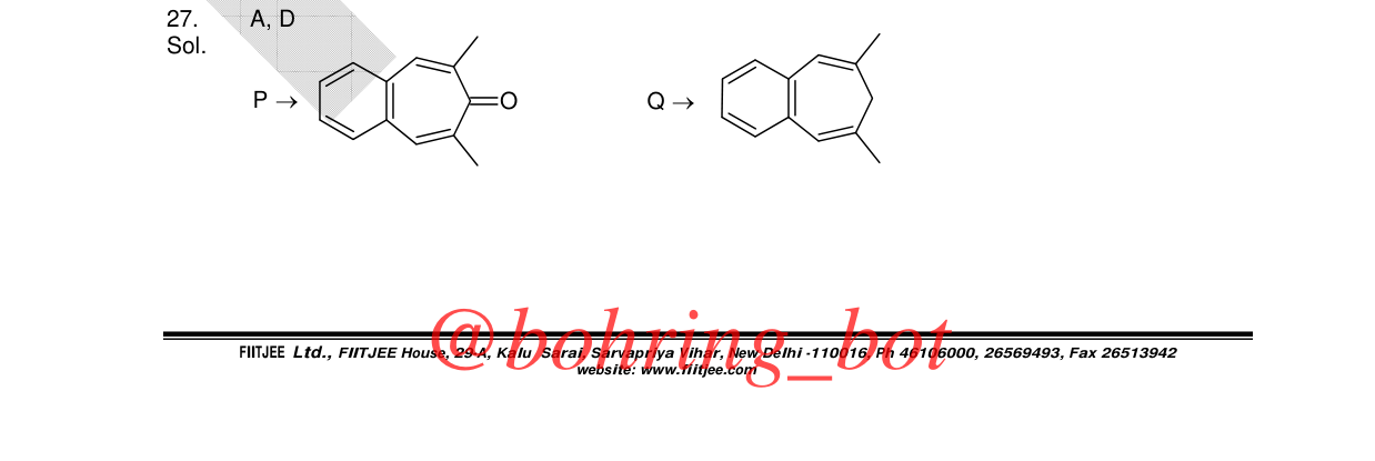 Chemistry diagram for: See image