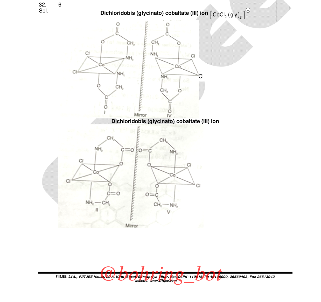 Chemistry diagram for: See image