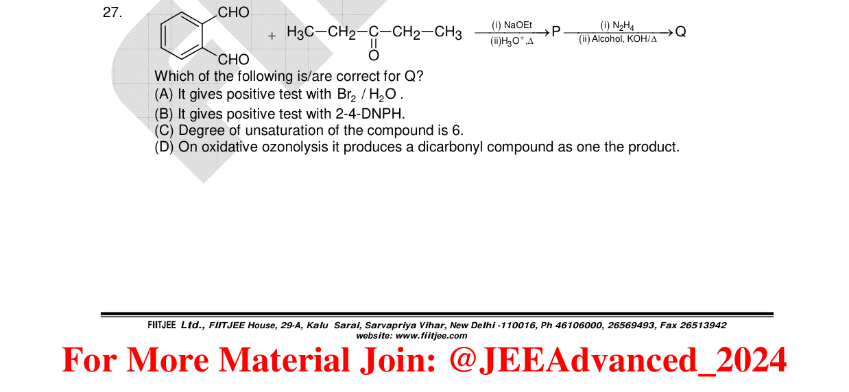 Chemistry diagram for: See image
