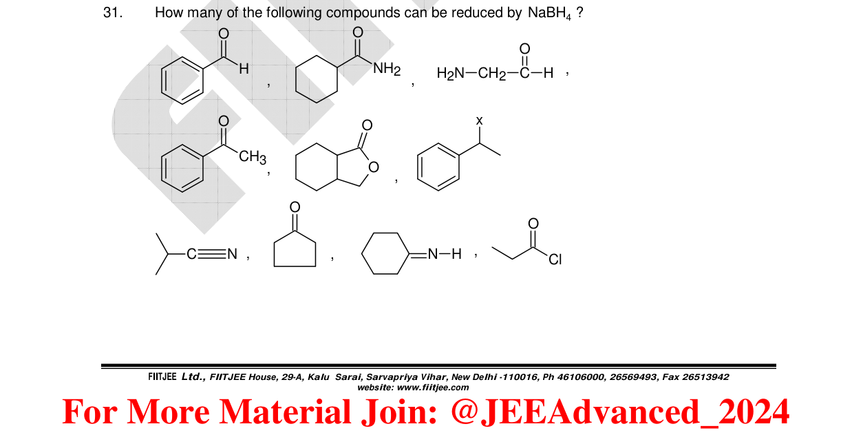Chemistry diagram for: See image