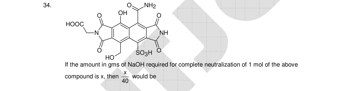 Chemistry diagram for: See image