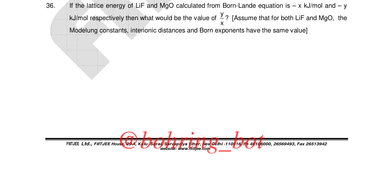 Chemistry diagram for: See image